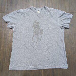 Ralph Lauren Polo | Men's Large Grey T-Shirt